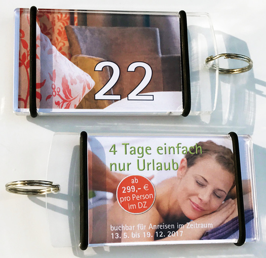 Foto-Schlüsselanhänger